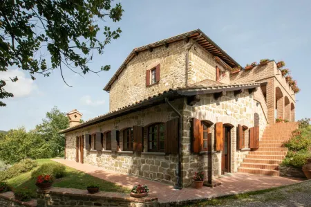 Agriturismo Casalta Отели в г. Губбио