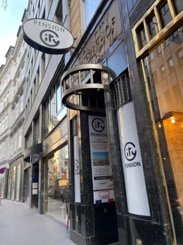 City Pension Stephansplatz I Self Check IN