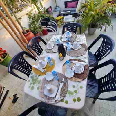 Villa Soleil du Sénégal Dining/Meeting Rooms