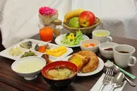 Hotel Mark-1 Tsukuba - فطور