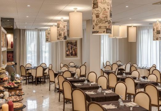 보스턴 호텔 전경