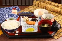 Kenrokuen - breakfast