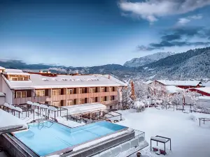 Obermühle阿爾卑斯山水療度假村