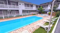 Hotel Pousada Ilha do Mar Bombinhas - Parkplatz