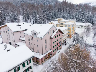 Hotel Post Sils Maria Hotels in der Nähe von Grevasalvas