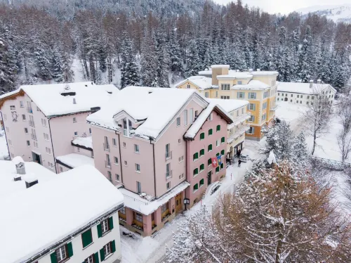 Hotel Post Sils Maria Hotels in Maloja