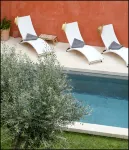 La Maison Rouge d'Uzes B&B - Pools
