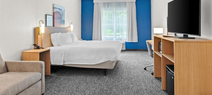 Spark by Hilton Sumter Hotele w: Sumter County
