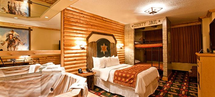Fantasyland Hotel Hotel di Edmonton