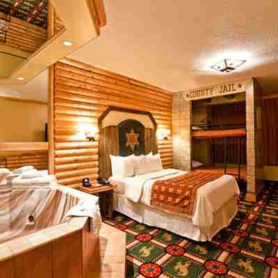 Fantasyland Hotel Rooms