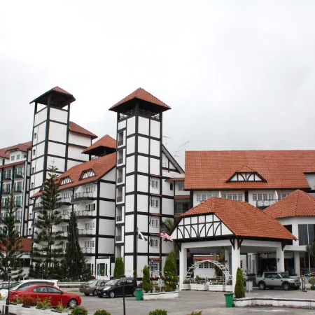 Heritage Hotel Cameron Highlands Отели рядом с достопримечательностью «Храм Сам По»