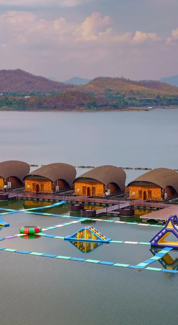 รูปภาพของลีฟ เลค กาญจน์ รีสอร์ท