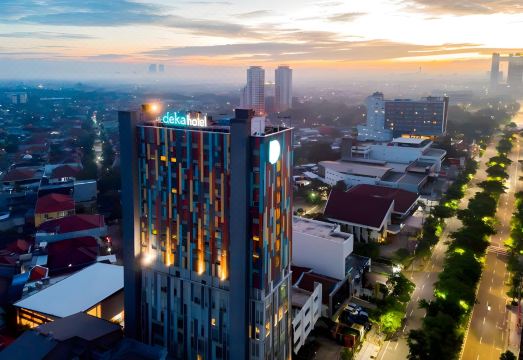 데카 호텔 인테리어