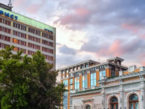 The Hotel Complex Tourist オムスクのホテル