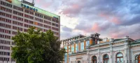 The Hotel Complex Tourist Botanical Garden of Plotnikov in Omsk State Agrarian University 주변 호텔