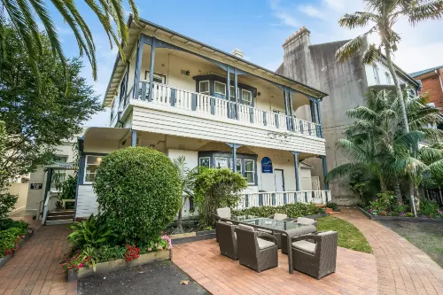 The North Shore Hotel - parcheggio