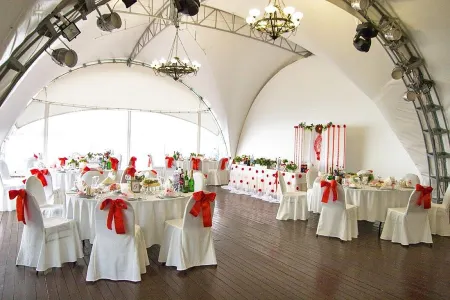 Новый берег Яхтклуб Отели в г. Мытищинский район