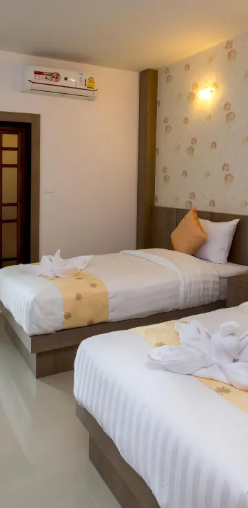 ห้องสแตนดาร์ด เตียงแฝด