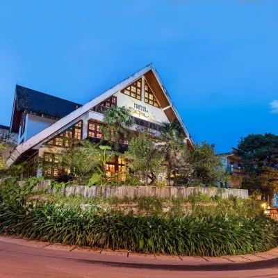 Maison de Sapa Villa - bar