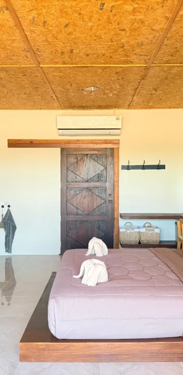 ห้องพักพร้อมเตียงคิงไซส์