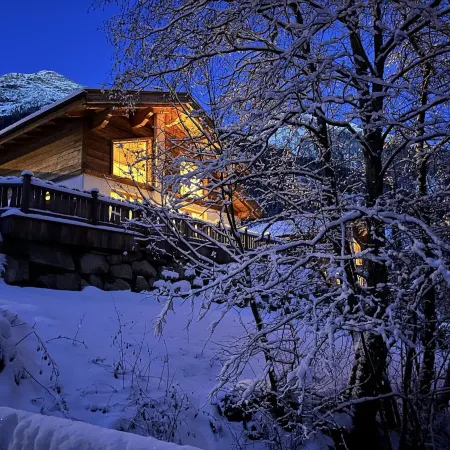 Chalet am Bachl 1 Отели в г. Гемайнде Флаттах