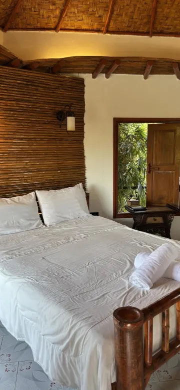 กระท่อมแบมบูวิวแม่น้ำ