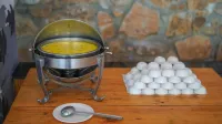 Kaadgal Resort - breakfast