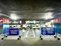 Topland Hotel & Convention Centre - parking