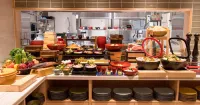 Hotel Sansui Naha Ryukyu Onsen Naminoue-No-Yu - Aamiainen