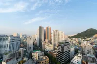 Urbanstay Busan Cityhall - balcony