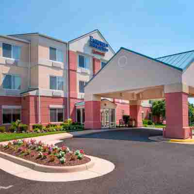 Fairfield Inn & Suites Dulles Airport Chantilly Hotel Exterior