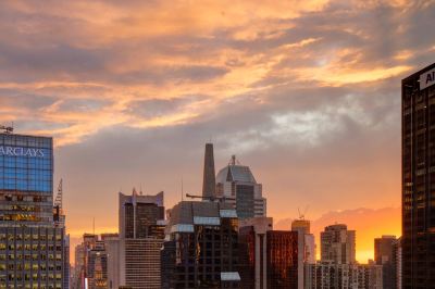 ホテル周辺 シェラトン ニューヨーク タイムズスクエア ホテルの写真