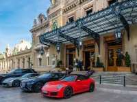 Ibis Roquebrune Cap Martin Menton - Parkplatz