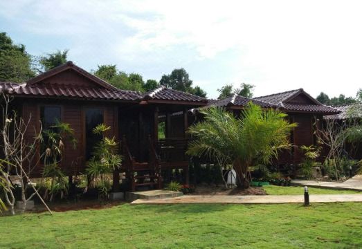 끄라비 리조트 전경