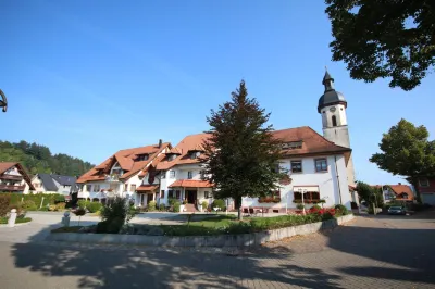 Hotel-Restaurant Hirsch Hôtels à : Berghaupten