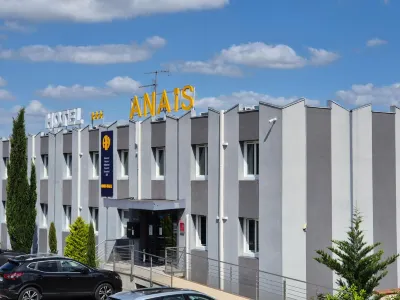 Anaïs 飯店 Bourges 北聖杜爾沙 萊賽克斯－當日隆住宿飯店