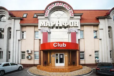Marafon Hotel Hotels near Stone log
