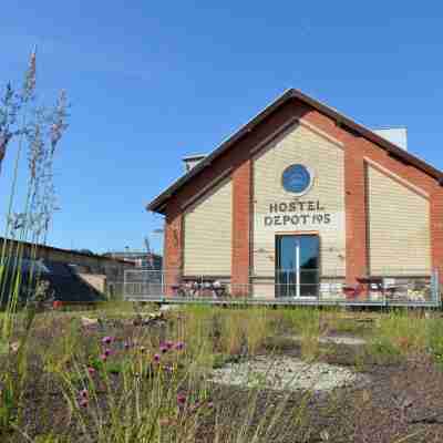 Depot 195 - Hostel Winterthur Hotel Exterior