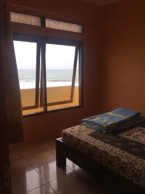 Villa Mila 2 Bedroom Tepi Pantai - Wifi
