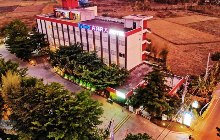 Kyriad Arra Hotel Cepu