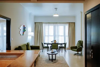 Mena ApartHotel Albarsha at the Mall