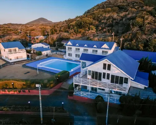 Hotel Kailani Hotele w: Oshima