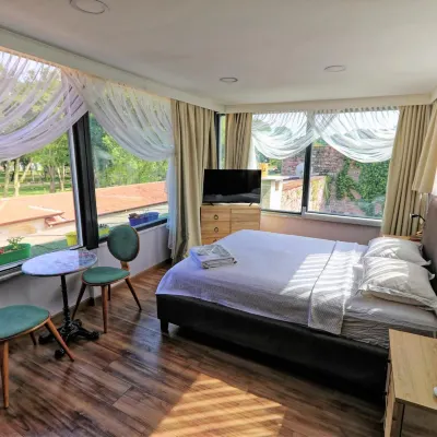 Romantic Mansion Отели рядом с достопримечательностью «Дворец Топкапи Паладже»