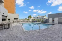 TownePlace Suites Cape Canaveral Cocoa Beach - en bord de mer