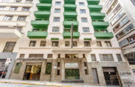 Daher Center Hotel Hoteles cerca de Estación Luz