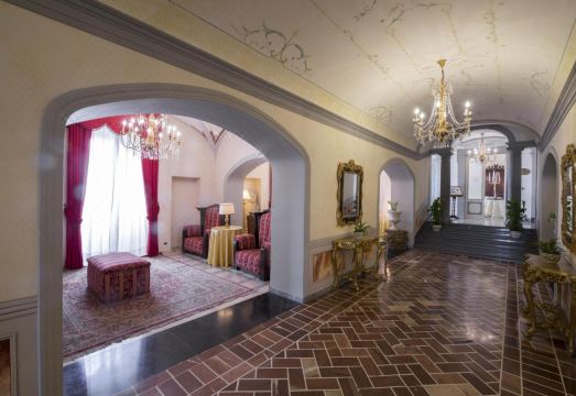 빌라 투스콜라나 파크 호텔 외관