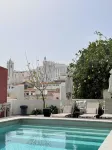 كاسا مالبيك - مسبح على السطح