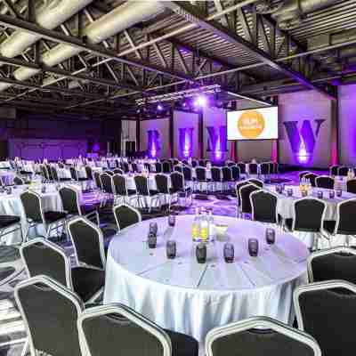 Titanic Hotel Liverpool Dining/Meeting Rooms