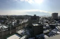 Hotel Joy Near Camp Humphres - Kitchens