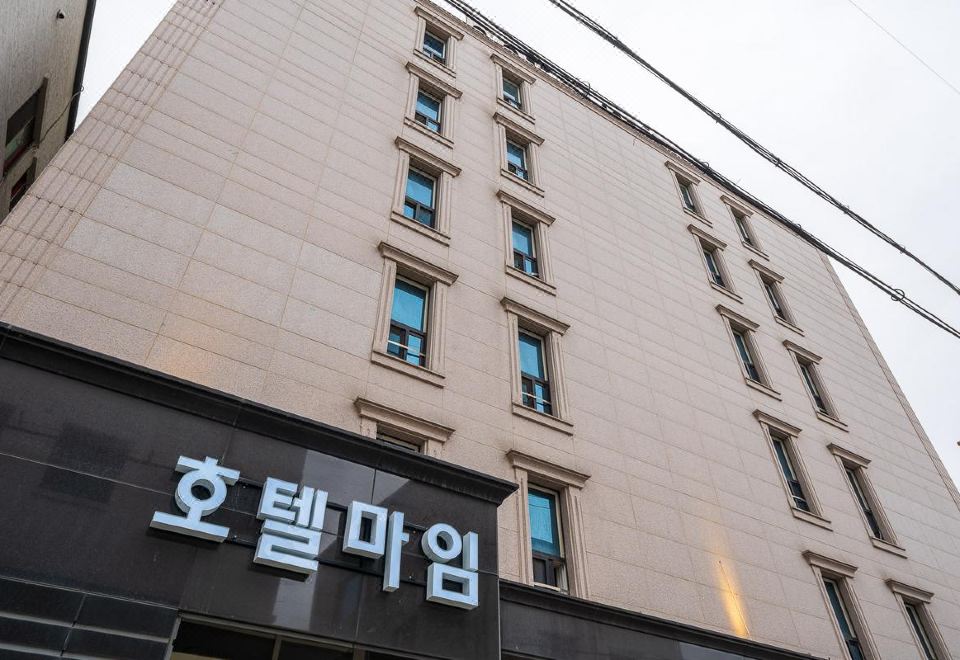 춘천 마임 호텔 객실